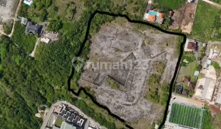 Hot For Invest!!! Tanah Dengan View Ocean Luas 3.5 Hektar Di Ungasan Bali Cocok Untuk Bangun Resort Atau Komplek Villa