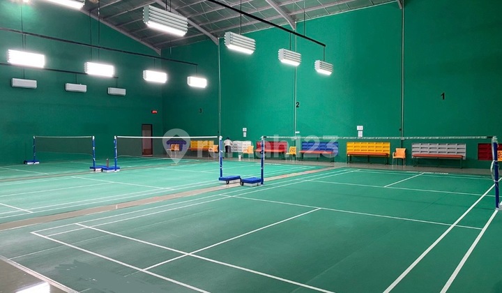 Lapangan Badminton Dan Kos Kosan Duren Sawit Passive Income Luas 2200 Hitung Tanah
