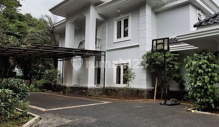 For Sale Luxury House in Elite Area Patiunus Kebayoran Baru South Jakarta - Land Area 1,026 M², 2 Floors + Basement, Swimming Pool 2