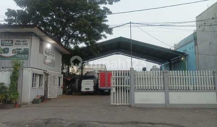 Dijual Tempat Pool Mobil + Bangunan Di Bekasi Raya Km 23.5 – Lokasi Strategis!harga Rp.17 Jt/m2