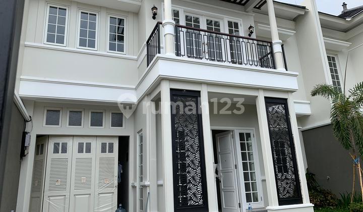 Rumah Gaya Modern Klasik di Lokasi Terbaik Cempaka Putih Rumah Gaya Modern Klasik di Lokasi Terbaik Cempaka Putih