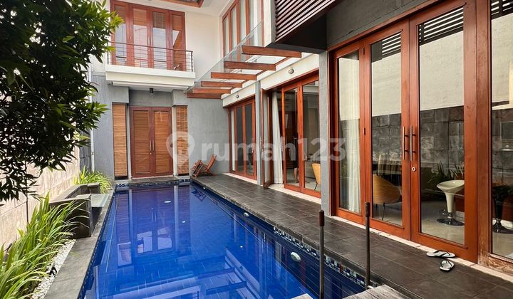 Modern Tropical House Di Senopati Kebayoran Baru Modern Tropical House Di Senopati Kebayoran Baru