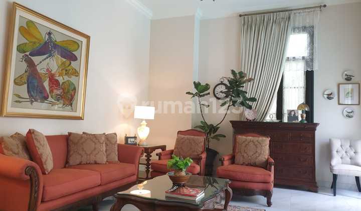 For Sale Luxury House Lebak Bulus Land Area 900 Building Area 1000 Fully Furnished Pool - 28M Luxury House Cilandak Premium Location Fully Furnished 2