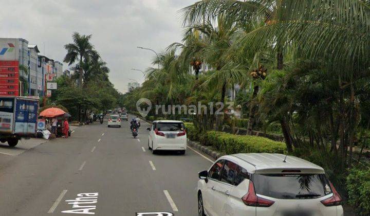 DISEWAKAN LAHAN USAHA STRATEGIS DI BOULEAVARD ARTHA GADING LT 1250 M2 1