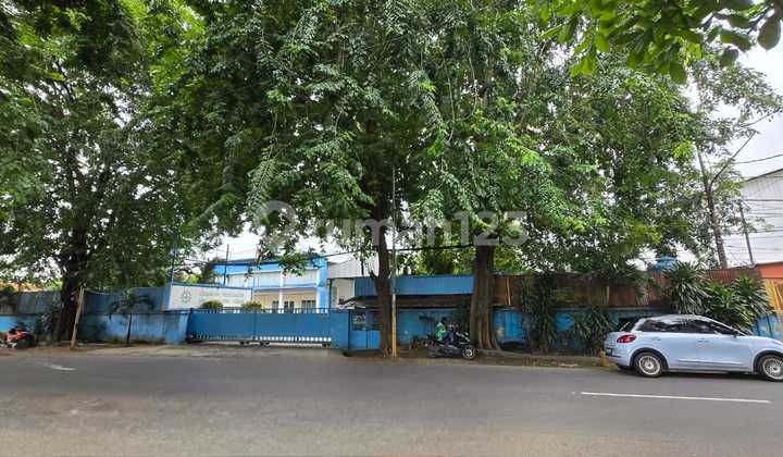 Industrial Land for Sale, Former Factory on Jl. Perjuangan Bekasi - 5.8 Ha, Attractive Price Below Market Value