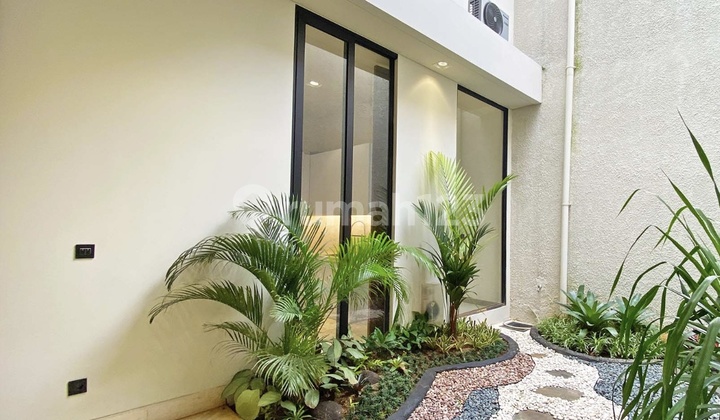 Dijual Rumah Brandnew Minimalis Dan Modern Kemang Jakarta Selatan 2
