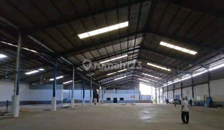 Disewakan Gudang Strategis & Siap Pakai Di Balaraja – Luas 4.340 M², Lengkap Dengan Kantor & Rumah 1