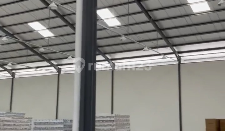Disewakan Gudang Strategis Legok Tangerang - LT 8.000 M², Dekat BSD
