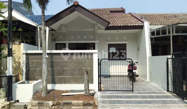 Rumah 1.1/4 Lantai, Sudah Renovasi, Bersih, Siap Huni, Lokasi Sangat Bagus Dekat Tol Karang Tengah SHM