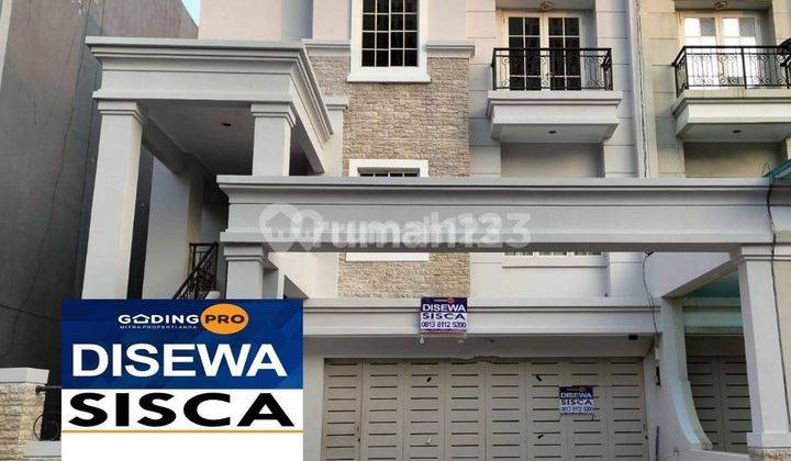 kan Rumah Green Lake Sunter Opulance 3Lantai