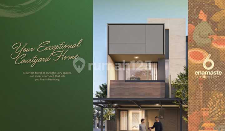 Dijual Rumah Park Serpong Lokasi Srartegis Tangerang 2