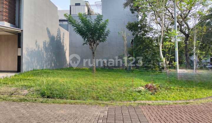 Dijual Kavling Bsd Cluster Prestigia, Hoek