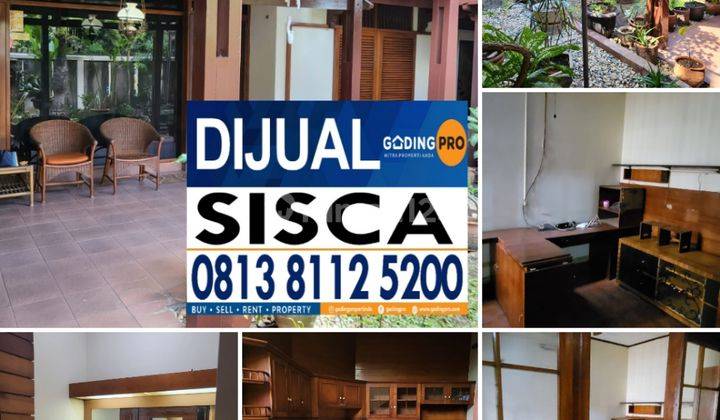 DIJUAL RUMAH DI SUNTER MAS
 1