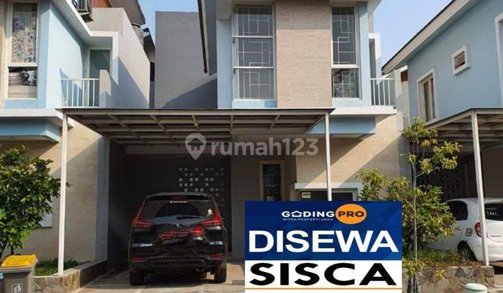 DISEWAKAN Rumah di Harapan Indah Bekasi, Cluster Lavesh
 1