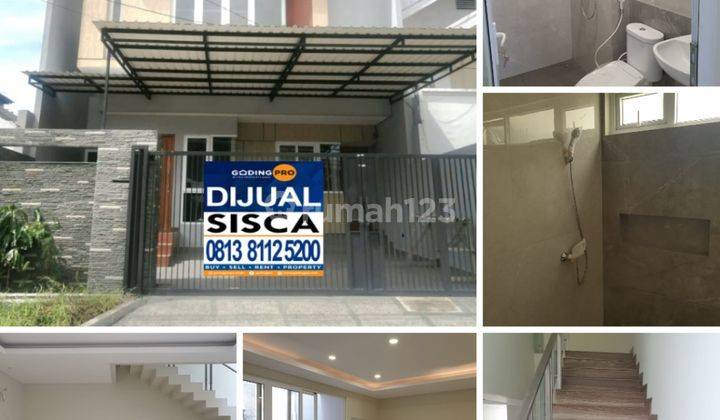 Dijual Rumah Baru Kelapa Gading
Lokasi strategis 1