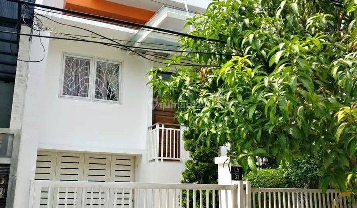 Dijual Rumah Di Sunter Bisma 3 Lantai  Full Furnish
 1