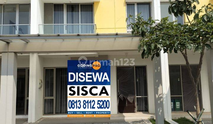 Disewakan Rumah di PIK 2 Cluster Scarlet 1