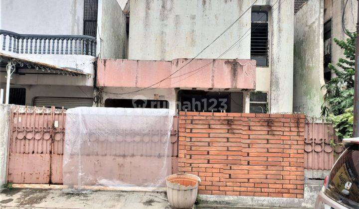 RUMAH TUA KOMPLEK PERMATA ANGKASA KEMAYORAN HITUNG TANAH 2