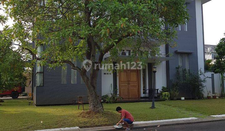 Dijual Rumah Alam Sutera - Cluster Sutera Magnolia 1