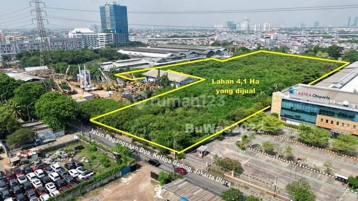 Di Jual Cepat Tanah Pengangsaan Dua Kelapa Gading 1