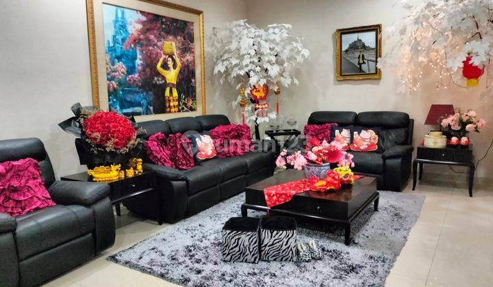 Dijual Rumah Cantik Di Lokasi Premier Danau Sunter, Full Furnish 1