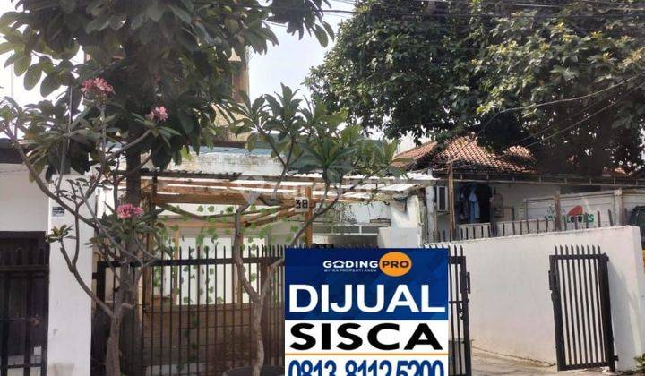 Dijual Rumah Tua Di Guntur Setiabudi Menteng Jakarta Selatan, Hitung Tanah Saja
 1