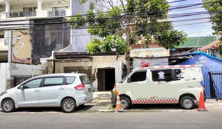 Rumah Tua Gandeng Di Guntur Setiabudi Menteng, Jakarta Selatan, Hitung Tanah Saja 1