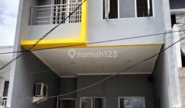 Dijual Rumah di Sunter Karya 3,5 Lantai 1