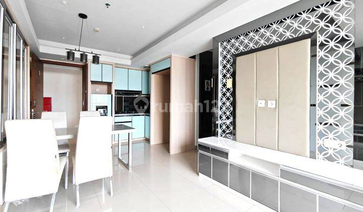 DIJUAL APARTMENT SPRINGHILL TERRACE KEMYORAN 3+1BR FURNISHED VIEW GOLF MURAH
 1