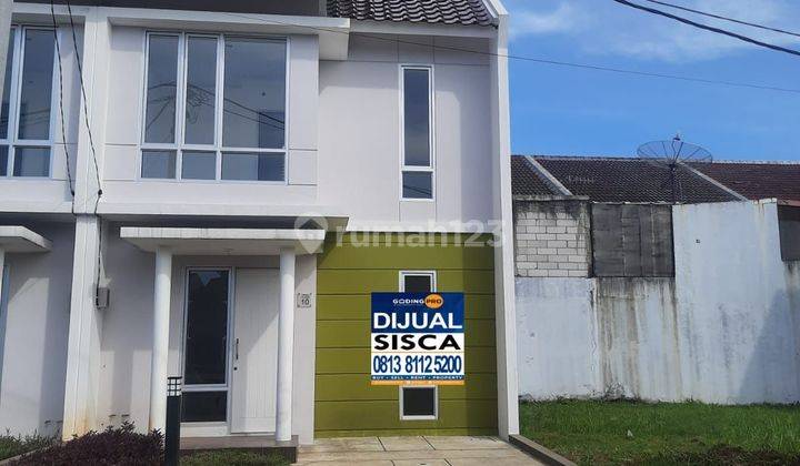 Dijual Rumah di Sektor Tujuh Cluster Napoli, Gading Serpong
 1