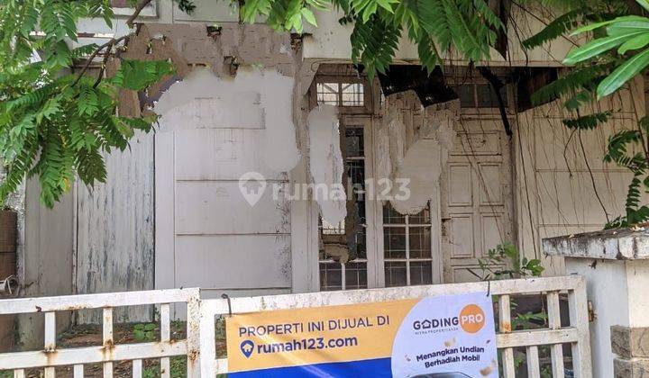 Dijual Rumah Tua Hitung Tanah Saja Di Lippo Karawaci, Taman Bromo
 1