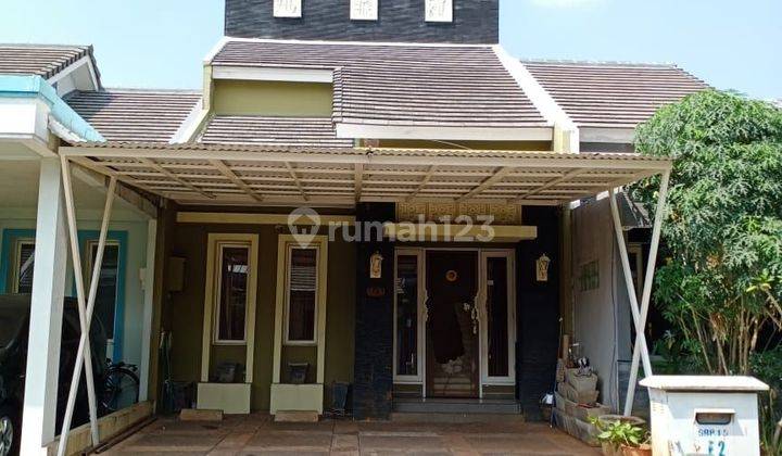 Dijual Rumah Di Cluster Feronia Alam Sutera 1