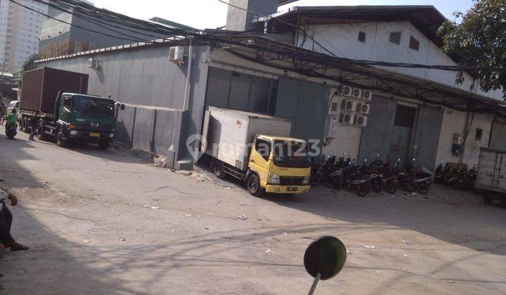 Disewakan Gudang di Kompleks Pergudangan 38, Kapuk Muara , Penjaringan, Jakarta Utara 1