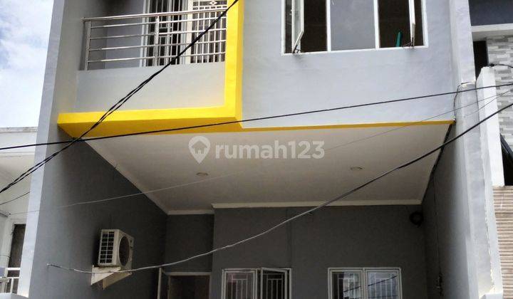 Dijual Rumah Di Sunter Karya 3,5 Lantai, Jakarta Utara 1