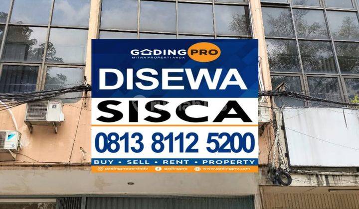 Disewakan Ruko Harmoni Plaza 1 Lantai, Jakarta Pusat 1