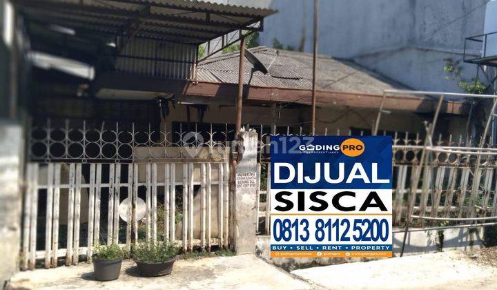 Dijual Rmh Tua Pluit Putra (hitung Tanah Saja) 2