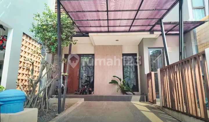 Dijual Rumah Bsd Prestigia Eminent Semi Furnish Rapicluster Tenang & Nyaman