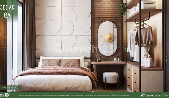 Dijual Rumah The Forestine Citra Garden City Jakarta Barat