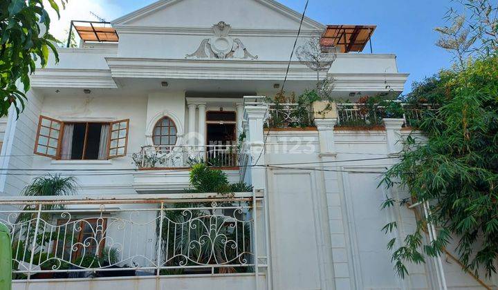 Dijual Rumah Hoek Di Sunter Podomoro 1