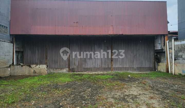 Dijual Gudang Kapuk Raya Lokasi Startegis Jakarta Utara