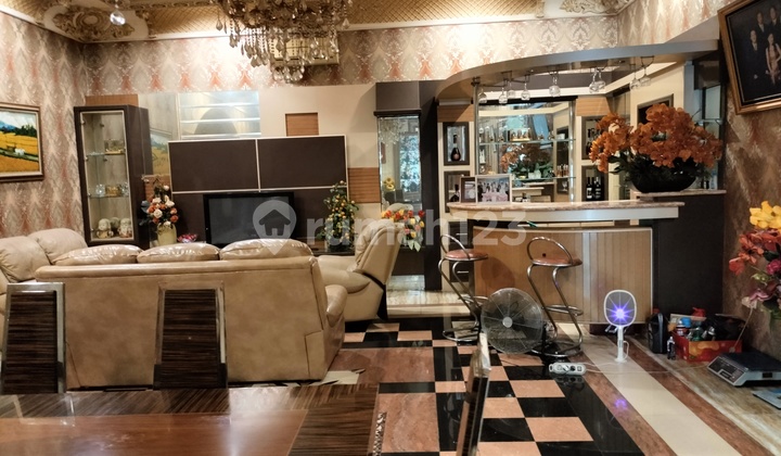 Dijual Rumah Di 5 Lantai Di Florence, Pantai Indah Kapuk 