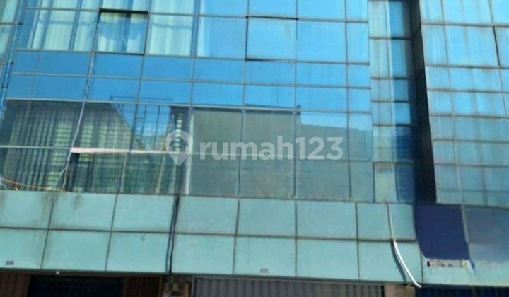 Dijual Ruko Sunter Permai 3 1/2 Lt Jakarta Utara
