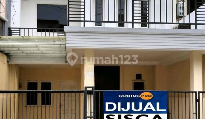 Dijual Rumah di Pegangsaan Indah Barat, Kelapa Gading