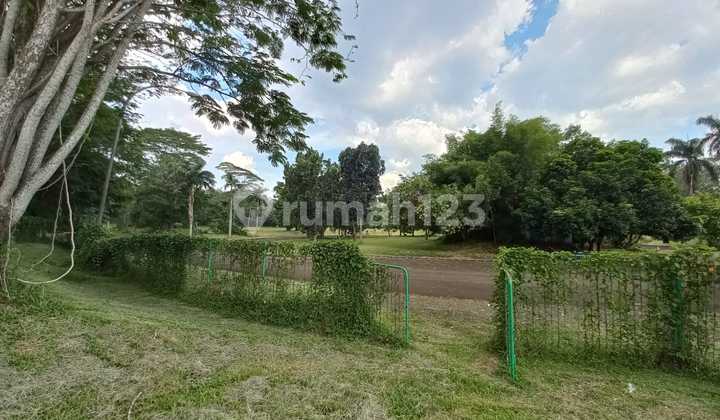 Tanah Kavling 3090 m² di Jual di Bukit Golf BSD 1