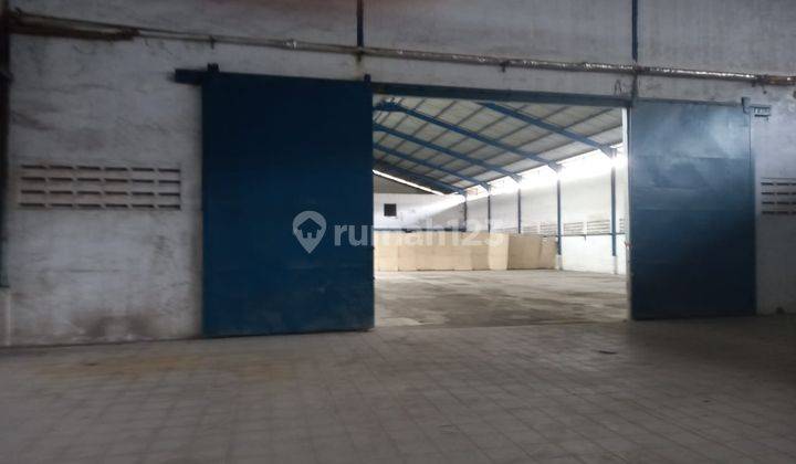 Gudang 7000 m di Sewakan di Arya Kemuning Kotabumi Tangerang 2