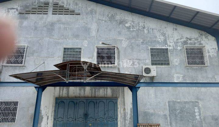 Gudang 7000 m di Sewakan di Arya Kemuning Kotabumi Tangerang 3