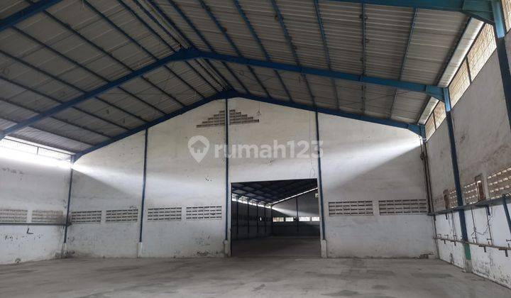 Gudang 7000 m di Sewakan di Arya Kemuning Kotabumi Tangerang 4