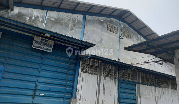 Gudang 7000 m di Sewakan di Arya Kemuning Kotabumi Tangerang 5