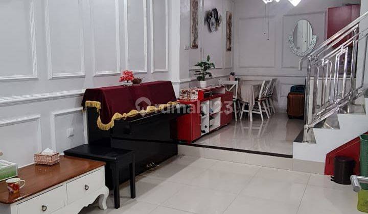 Rumah Furnished Bebas Banjir Murah di Kaisar Mansion Tangerang 1