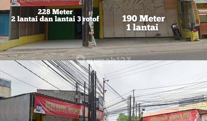 Ruko Luas Dan Strategis Di Jalan Raya Karang Satria 1